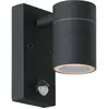 Lucide ARNE LED-Applique d'extérieur avec Détecteur Métal H16cm