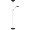 Lucide ZENITH-Lampadaire LED avec liseuse métal H180cm