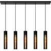 Lucide LIONEL-Suspension Métal 5 lumières L100cm