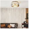 Lucide PEARL - Plafonnière - Ø 50 cm - 6xG9 - Chroom