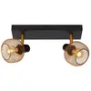 Lucide MAREN-Spot/Plafonnier Métal 2 lumières L36cm