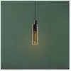 Lucide 74404/01/65 Suspension, Verre, 40 W, Fumé, Noir