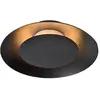 Lucide FOSKAL-Plafonnier LED rond en métal Ø21.5cm