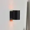 Lucide XERA - Applique murale - Ø 8 cm - 1xG9 - Noir