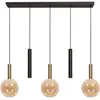 Lucide JOSIANE - Hanglamp - 3xG9 - Amber | Vibes
