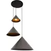 Lucide SPITZE - Hanglamp - Ø 68 cm - 3xE27 - Grijs | Vibes