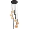 Lucide JOSIANE - Hanglamp - Ø 55 cm - 6xG9 - Zwart | Vibes
