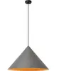 Lucide SPITZE - Hanglamp - Ø 60 cm - 1xE27 - Grijs | Vibes