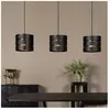 Lucide ROSAS - Hanglamp - 3xE27 - Zwart