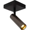 Lucide GRADO - Plafondspot - 1xGU10 (MR11) - Grijs ijzer