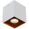 Lucide BIDO-Spot carré GU10 dimmable H9.5cm