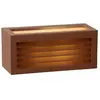 Lucide DIMO-Applique murale d'extérieur Métal H11cm