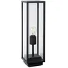 Lucide CLAIRE - Sokkellamp - 1xE27 - IP54 - Antraciet