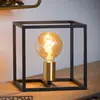 Lucide RUBEN - Lampe de table - 1xE27 - Noir