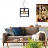 Lucide FABIAN - Hanglamp - 1xE27 - Zwart