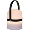 LUCIDE LITTLE JOE - Lampe de table Extérieur - Ø 10 cm - LED Dim. - 1x3W 3200K - IP44 - 3 StepDim - Noir