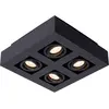 Lucide XIRAX-Spot/Plafonnier 4 lumières L25cm