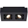 Lucide XIRAX-Spot/Plafonnier 2 lumières L25cm