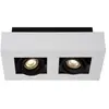 Lucide XIRAX-Spot/Plafonnier 2 lumières L25cm