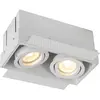 Lucide TRIMLESS-Spot encastrable 2 lumières L18.5cm
