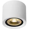 Lucide FEDLER - Spot plafond - Ø 12 cm - LED Dim to warm - GU10 - 1x12W 2200K/3000K - Blanc