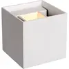 Lucide XIO - Wandlamp - LED Dimb. - G9 - 1x4W 2700K - Verstelbare stralingshoek - Wit