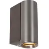 Lucide DUPLA - Wandspot / Wandlamp - 1xGU10 (MR11) - Grijs ijzer