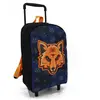 CMP Sac à dos à roulettes maternelle Renard 34 CM