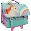 Cartable à roulettes Licorne Multicolore 41 CM - Trolley