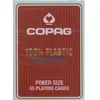 Cartes Copag Poker Regular (rouge)