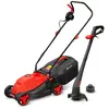 SANS Tondeuse 1300W + coupe bordures 250W