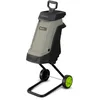GREATLAND Broyeur de végétaux électrique 2400W - Sac 40 litres - Avec roues
