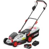 Tondeuse rechargeable 20V max 33 cm avec batterie 4Ah - X-Performer