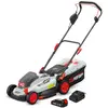 Tondeuse rechargeable 20V max 33 cm avec batterie 2Ah - X-Performer