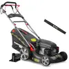Tondeuse thermique autotractée 144.3cc - 46cm livrée avec 2 lames + mu...
