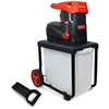 Broyeur de végétaux électrique silencieux 2800W - 45MM