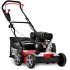 Greatland Scarificateur Ã©mousseur thermique 212cc - Largeur de travail 40cm