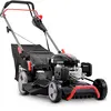 Greatland Tondeuse thermique tractÃ©e 196CC, mulching et Ã©jection latÃ©rale