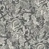 DUTCH WALLCOVERINGS Papier peint Mae Noir et beige
