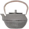Cosy & Trendy Okinawa Theepot - 1L2 - Grijs- Koper Handvat