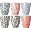 Cosy & Trendy Tasse Délirio Assortis-20 Cl-Lot de 6