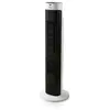 DOMO DOMO Ventilateur tour 77 cm 45 W Noir et blanc DO8126