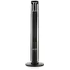 DOMO Ventilateur tour 107 cm 45 W Noir et argenté