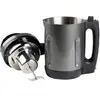 DOMO DO728BL Soepmaker Domo - Met sauteerfunctie - 2,2 L - 7 programma's - Blender - RVS/Zwart