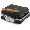 Domo WAFFELEISEN   INKY BLACK Waffeleisen Schwarz, Gaufrier, Noir