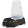 Savic voerdispencer loop marble zwart / goud 26x17,5x23 cm 1,5 ltr