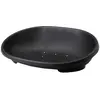 Savic Panier pour Chien Style Snooze Noir 80 x 56 x 25 cm Taille L
