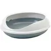 Savic Figaro Kattentoilet - grijs/wit