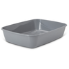 Bac à litière - Savic - IRIZ 42 - Gris - 42 x 30 x 10 cm - Pour Chat