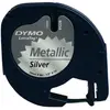 DYMO LETRATAG RUB 12MMX4M PLST AGT
